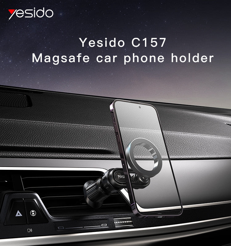 حامل الهاتف المغناطيسي Magsafe C157 من Yesido حامل الهاتف المغناطيسي Magsafe C157 من Yesido