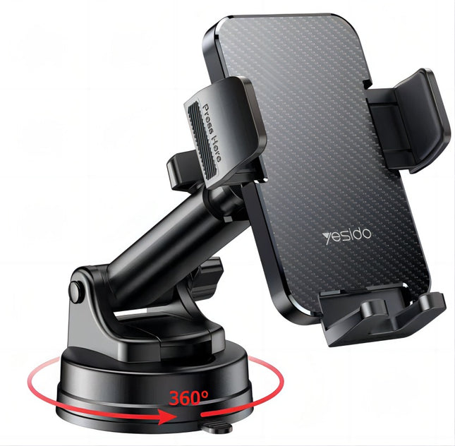 Yesido C173 Dashboard Spring Clip Phone Holder