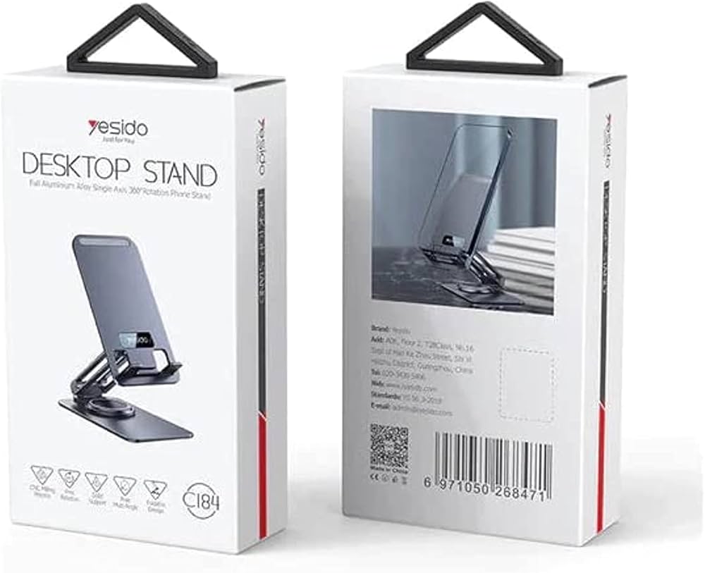 Yesido C184 Desktop Stand Yesido C184 Desktop Stand