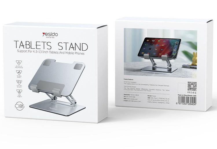 Yesido C185 Adjustable Height Foldable Tablet Holder Yesido C185 Adjustable Height Foldable Tablet Holder