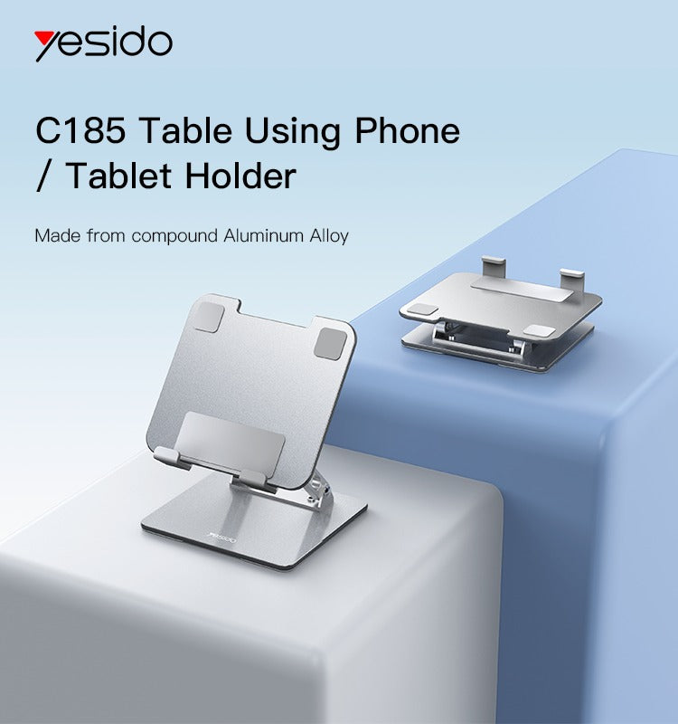 Yesido C185 Adjustable Height Foldable Tablet Holder Yesido C185 Adjustable Height Foldable Tablet Holder