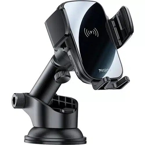 Yesido C186 15W Wireless Charging Car Phone Holder