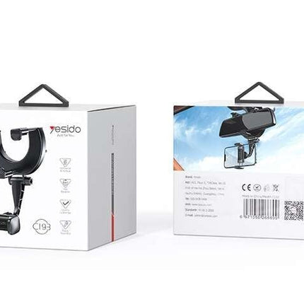 Yesido C193 Car Rearview Mirror Phone Holder
