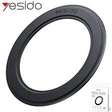 Yesido C208 PU Leather Iron Sheet Ring