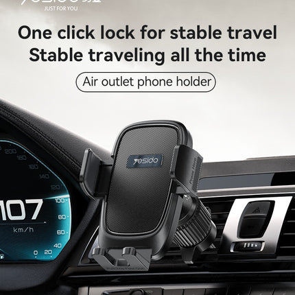 Yesido C241 Air Vent Spring Clip Phone Holder