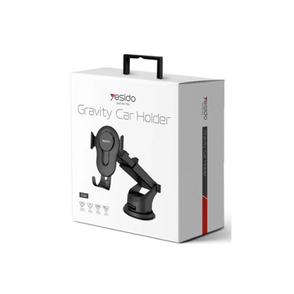 حامل الهاتف Gravity للسيارة من Yesido C44 حامل الهاتف Gravity للسيارة من Yesido C44