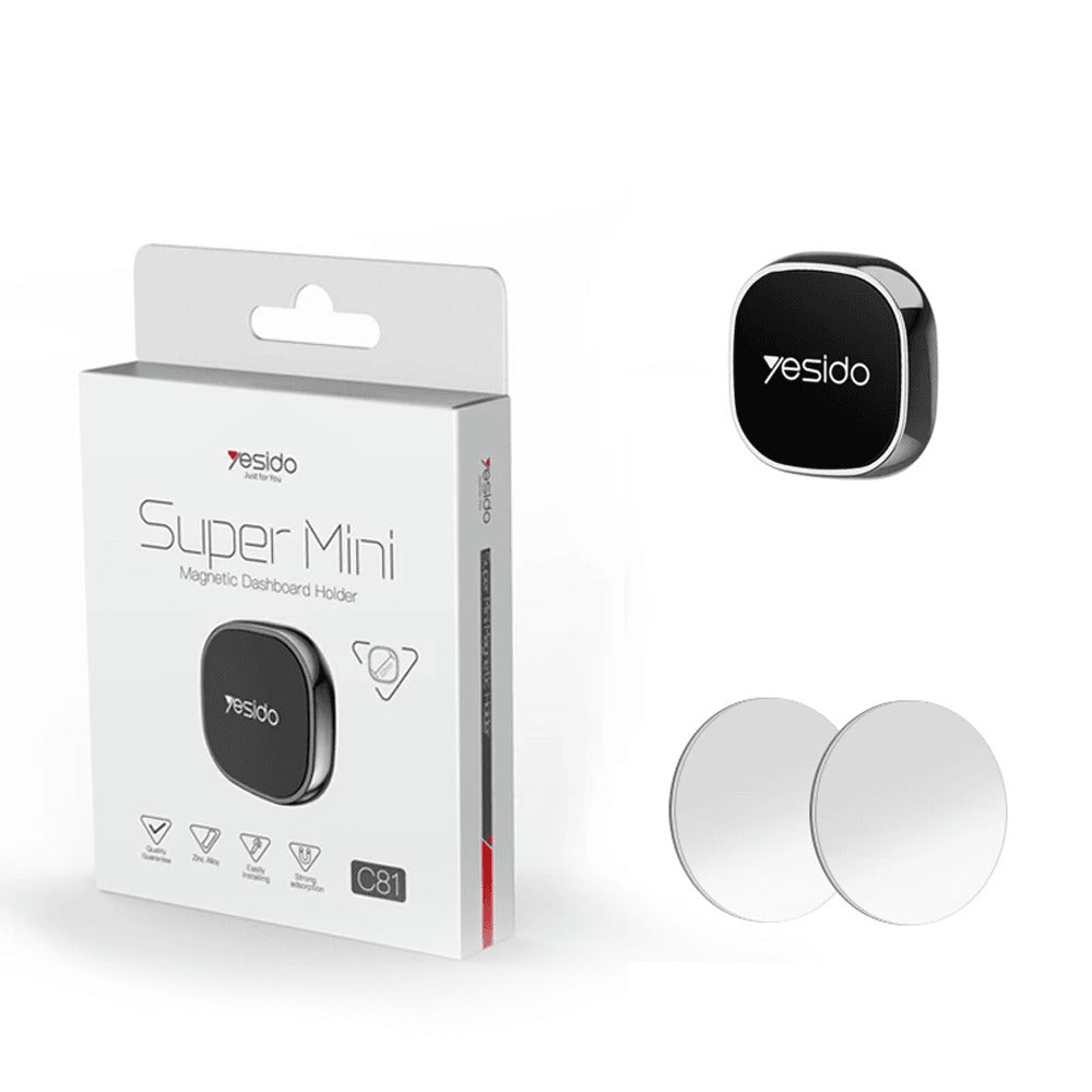 حامل الهاتف المغناطيسي Mini C81 من Yesido حامل الهاتف المغناطيسي Mini C81 من Yesido