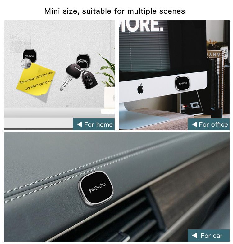 حامل الهاتف المغناطيسي Mini C81 من Yesido حامل الهاتف المغناطيسي Mini C81 من Yesido