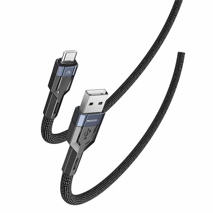 Yesido CA106IPH 2.4A iOS Data Cable 1.2M Yesido CA106IPH 2.4A iOS Data Cable 1.2M