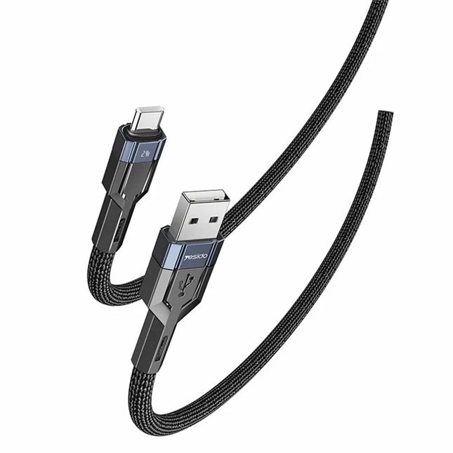 Yesido CA106IPH 2.4A iOS Data Cable 1.2M