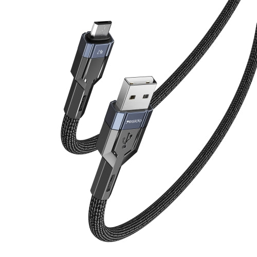 Yesido CA106MICRO 2.4A Micro USB Data Cable 1.2M Yesido CA106MICRO 2.4A Micro USB Data Cable 1.2M