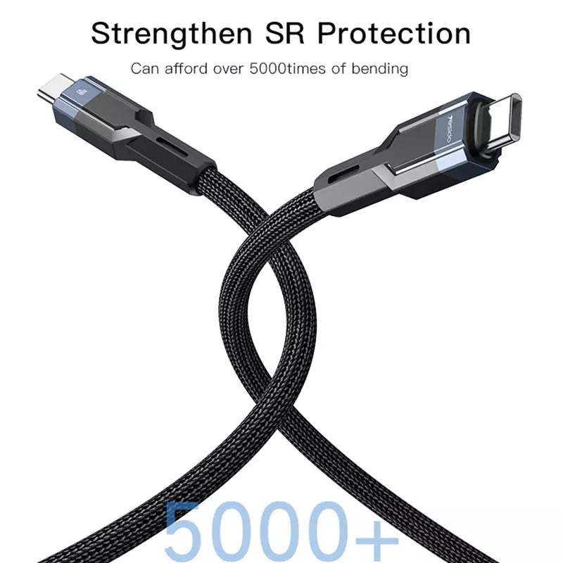 Yesido CA108 Type-C to Type-C Data Cable Yesido CA108 Type-C to Type-C Data Cable