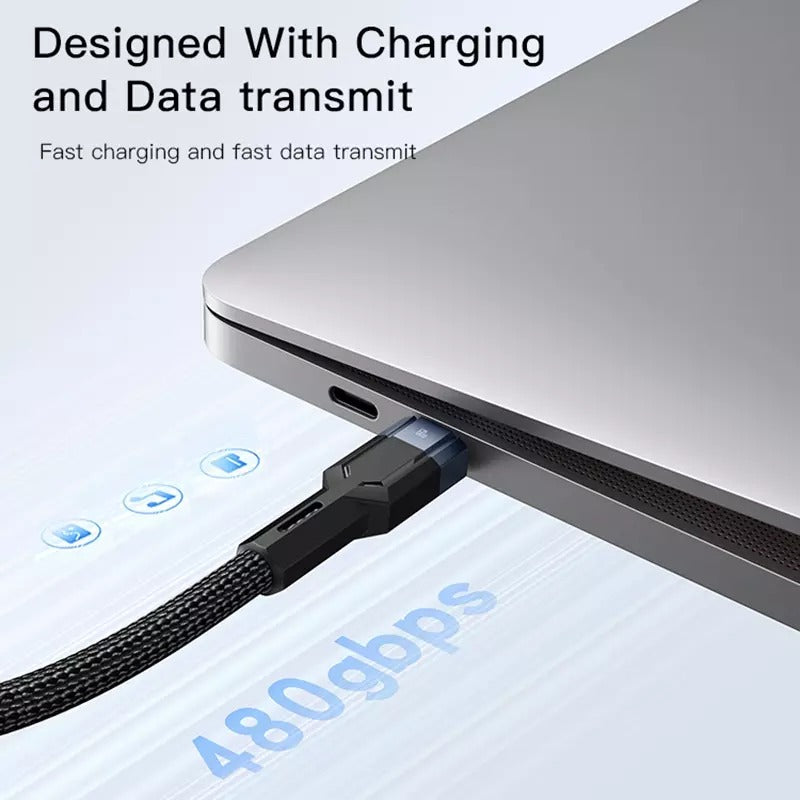 Yesido CA108 Type-C to Type-C Data Cable Yesido CA108 Type-C to Type-C Data Cable
