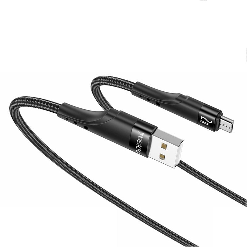 Yesido CA109MICRO 3M 2A Micro USB Data Cable Yesido CA109MICRO 3M 2A Micro USB Data Cable