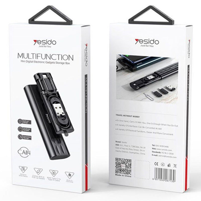 Yesido CA114 Multi-Function Cable Storage Box Yesido CA114 Multi-Function Cable Storage Box