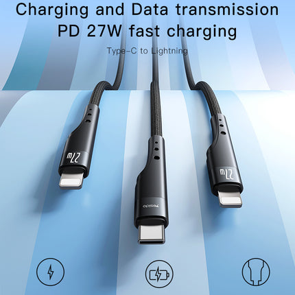 Yesido CA115 3M 27W PD Data Cable