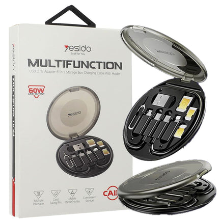 Yesido CA118 6-in-1 Multifunction Storage Box