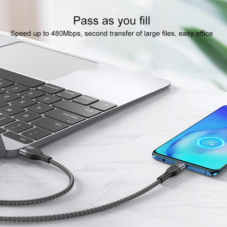 كابل شحن ونقل بيانات USB صغير CA121 من Yesido كابل شحن ونقل بيانات USB صغير CA121 من Yesido