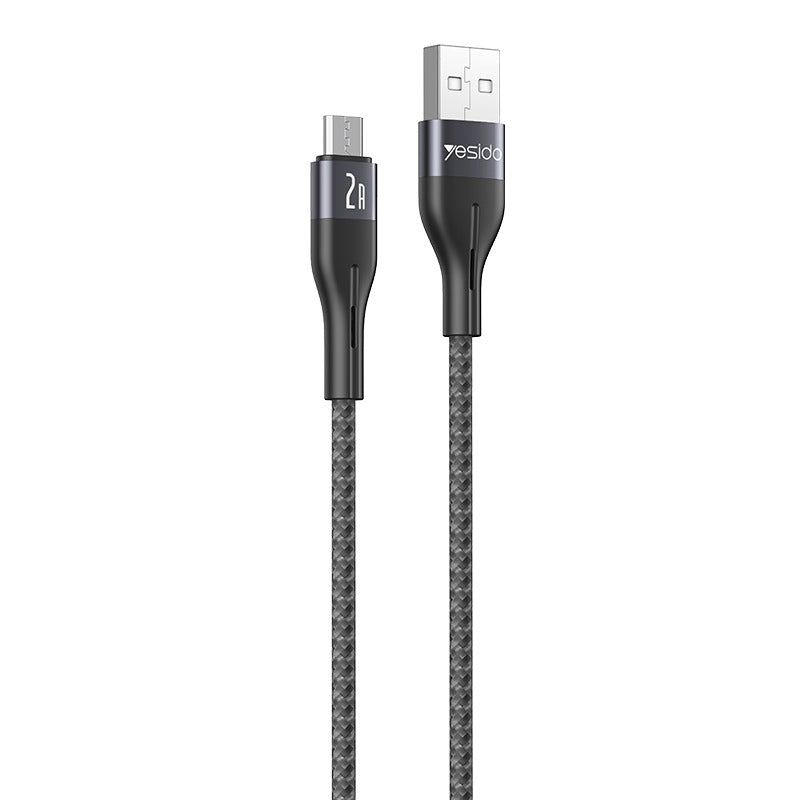 كابل شحن ونقل بيانات USB صغير CA121 من Yesido كابل شحن ونقل بيانات USB صغير CA121 من Yesido