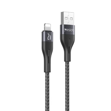 كابل شحن ونقل بيانات USB Lightning CA121 من Yesido