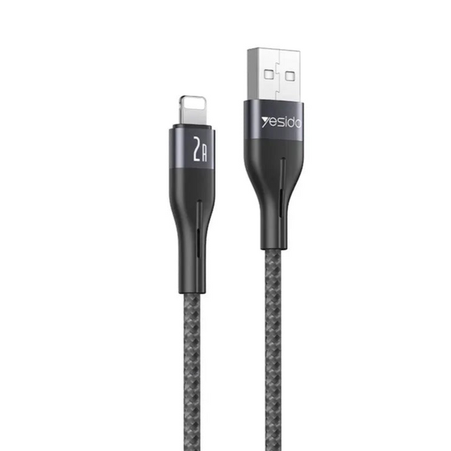 كابل شحن ونقل بيانات USB Lightning CA121 من Yesido