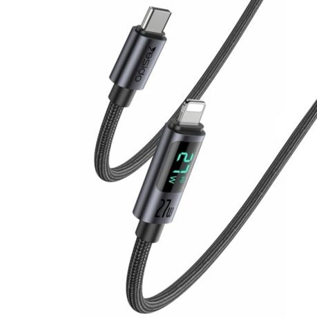 كابل نقل بيانات USB-C إلى Lightning بقوة 27 واط من Yesido CA157