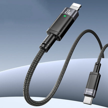 Yesido CA159 27W USB-C to Lightning Auto Disconnect Charging Data Cable