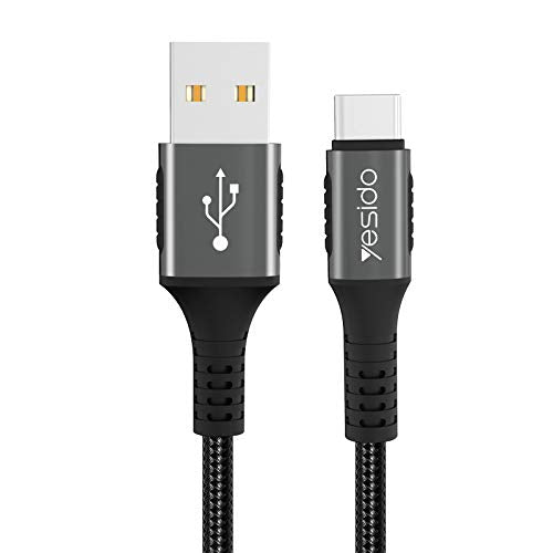 كابل بيانات شحن سريع USB CA36 من Yesido Type-C (5A)