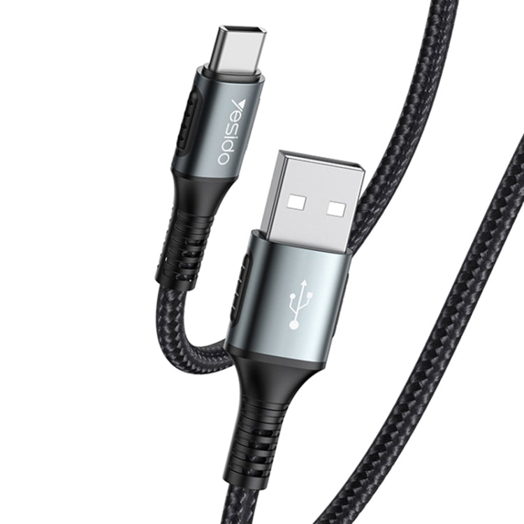 كابل بيانات شحن سريع USB CA36 من Yesido Type-C (5A)