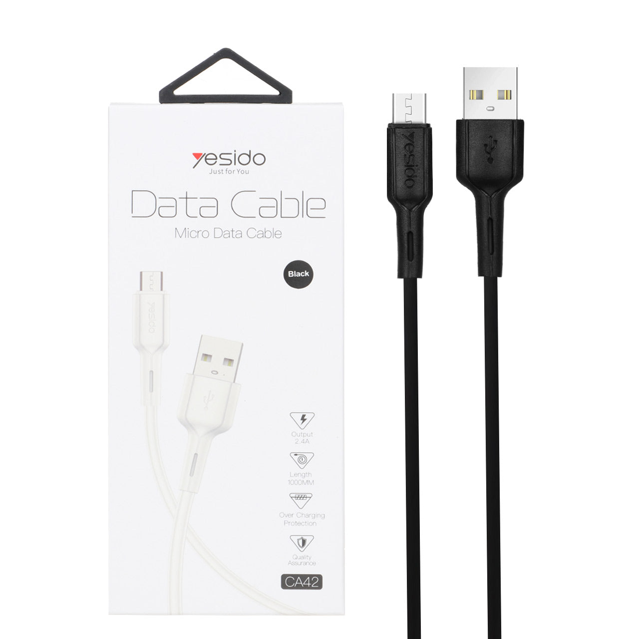 Yesido CA42 USB Data Cable for Micro USB Yesido CA42 USB Data Cable for Micro USB