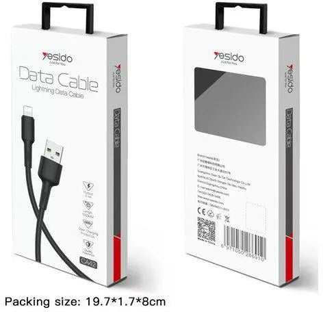 Yesido CA42 USB Data Cable for iPhone Yesido CA42 USB Data Cable for iPhone