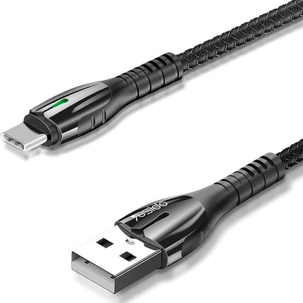 كابل بيانات شحن سريع USB CA43 من Yesido لType-C
