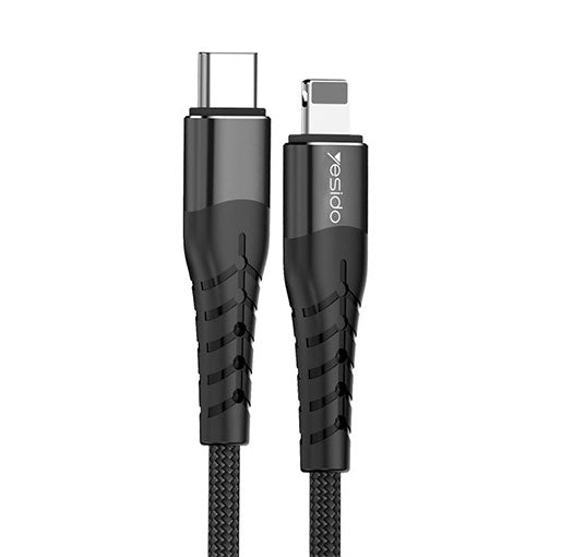 Yesido CA48 18W PD Fast Charging Type-C to Lightning Cable