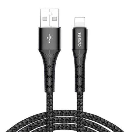 Yesido CA50 2M USB Data Cable for Lightning (iPhone) Yesido CA50 2M USB Data Cable for Lightning (iPhone)