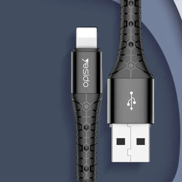 Yesido CA50 2M USB Data Cable for Lightning (iPhone) Yesido CA50 2M USB Data Cable for Lightning (iPhone)