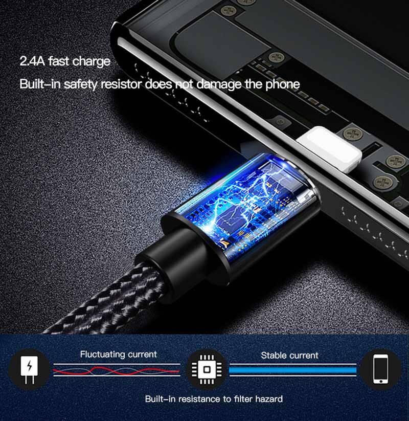 Yesido CA54 0.3M USB Data Cable for Lightning (iPhone) Yesido CA54 0.3M USB Data Cable for Lightning (iPhone)