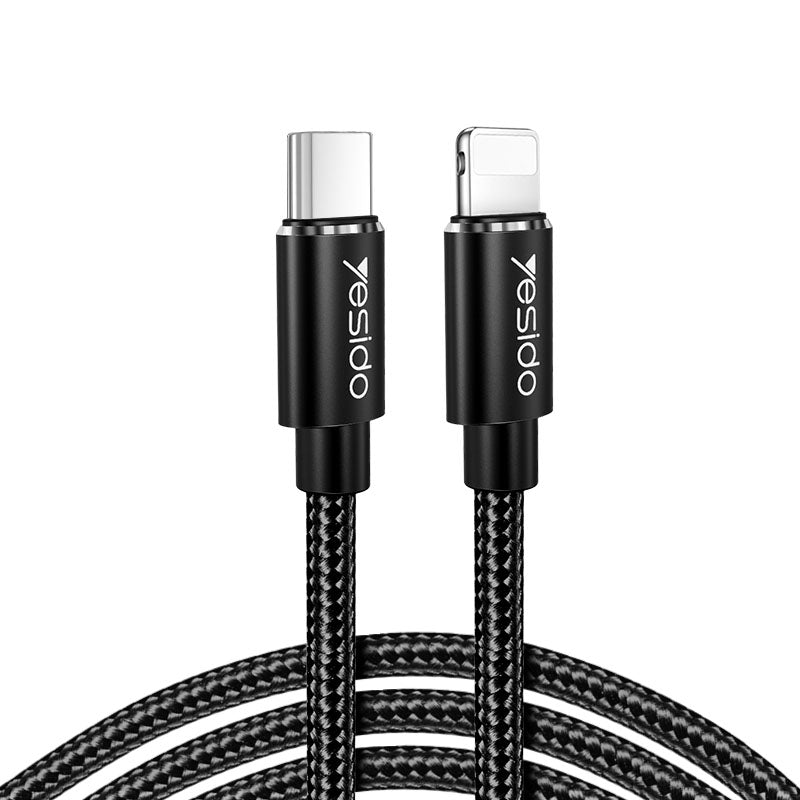 Yesido CA56 Type-C to Lightning Data Cable Yesido CA56 Type-C to Lightning Data Cable