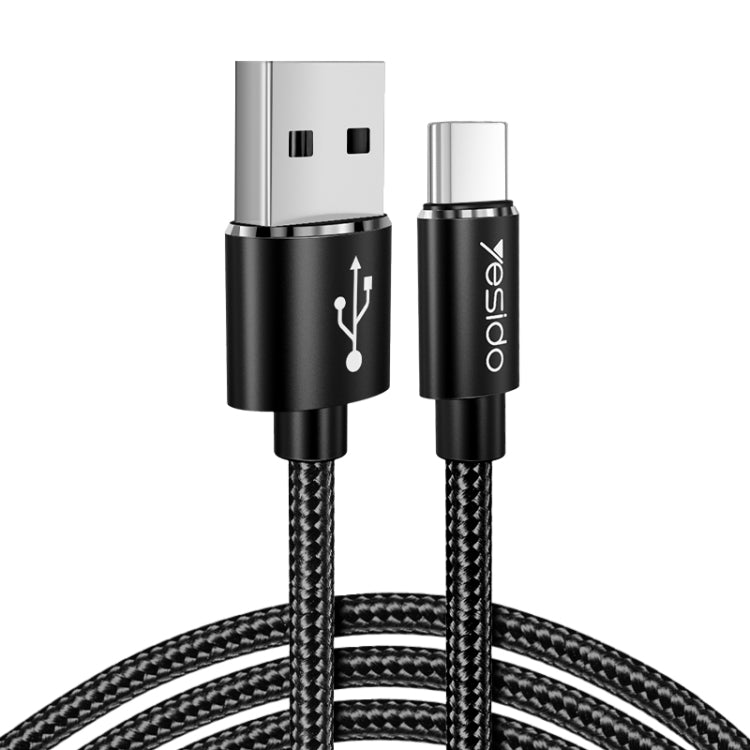 كابل بيانات شحن سريع USB CA57 من Yesido لType-C كابل بيانات شحن سريع USB CA57 من Yesido لType-C