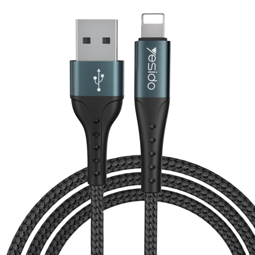 Yesido CA62 1.2M 2.4A USB Data Cable for Lightning (iPhone)