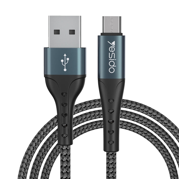 Yesido CA62 1.2M 2.4A USB Data Cable for Micro USB Yesido CA62 1.2M 2.4A USB Data Cable for Micro USB