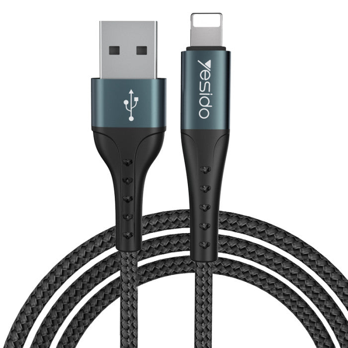 Yesido CA63 2M 2.4A USB Data Cable for Lightning (iPhone) Yesido CA63 2M 2.4A USB Data Cable for Lightning (iPhone)