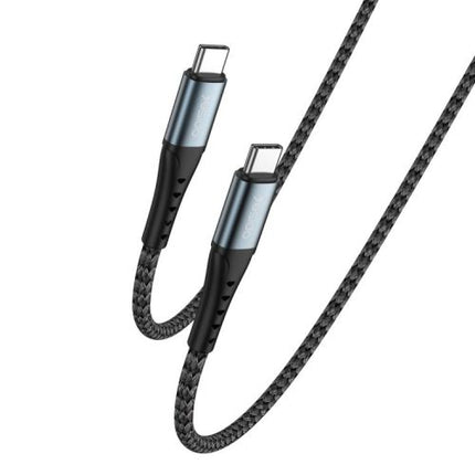 كابل بيانات شحن سريع من Type-C إلى Type-C بطول 2 متر من Yesido CA67