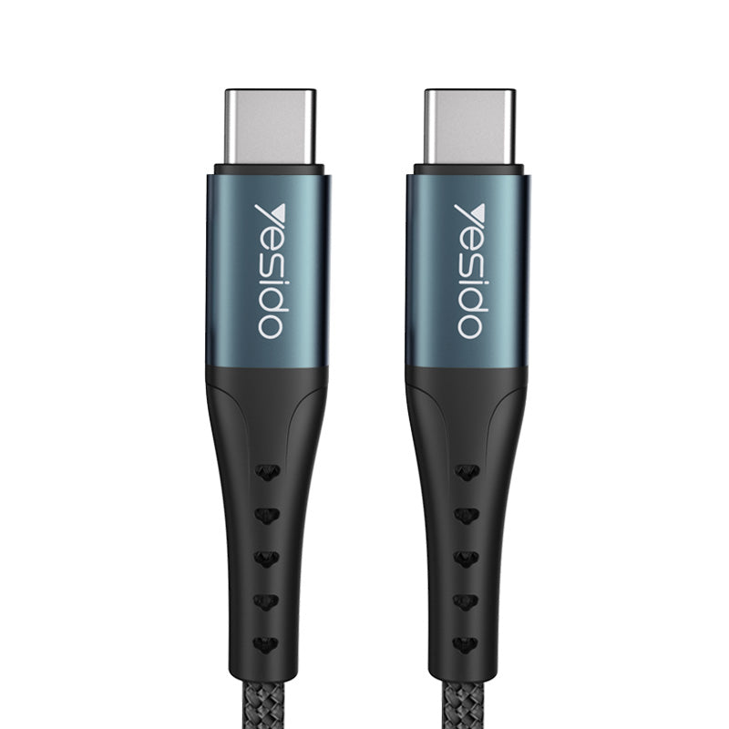 Yesido CA67 Type-C to Type-C Data Cable 2M Yesido CA67 Type-C to Type-C Data Cable 2M