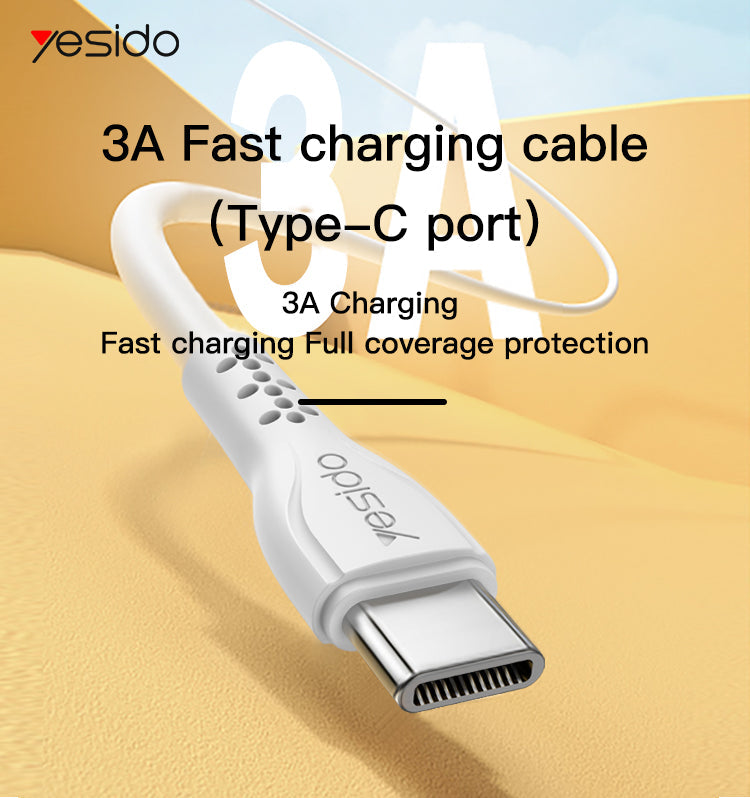 Yesido CA71-TYPEC Data Cable for Type-C Devices Yesido CA71-TYPEC Data Cable for Type-C Devices