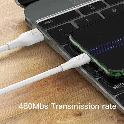 كابل شحن فائق السرعة CA72 5A من Yesido Type-C بطول 1.2 متر
