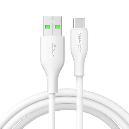 كابل شحن فائق السرعة CA72 5A من Yesido Type-C بطول 1.2 متر