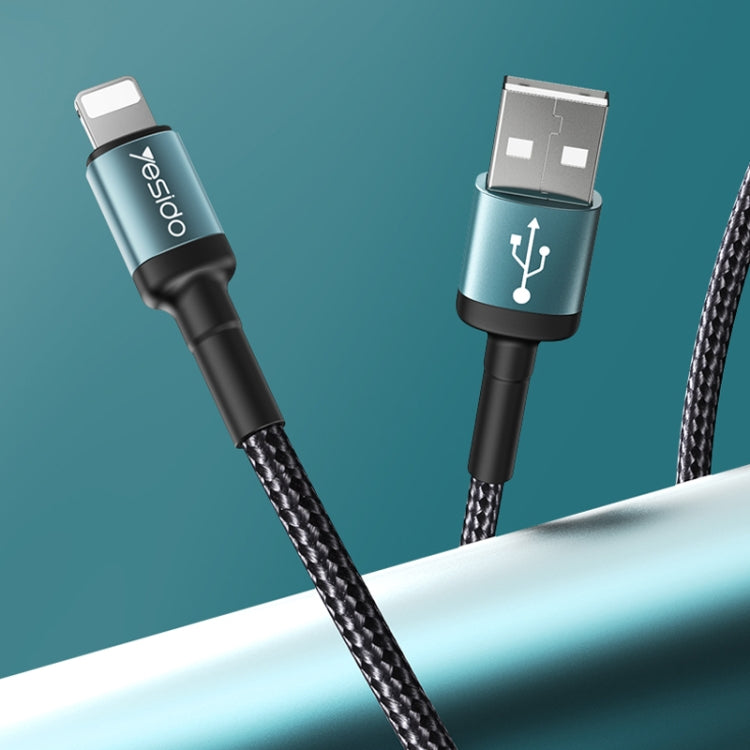 Yesido CA74-IOS 2.4A Data Cable for iOS 1.2M Yesido CA74-IOS 2.4A Data Cable for iOS 1.2M