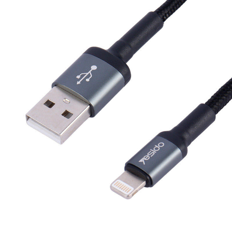 Yesido CA74-IOS 2.4A Data Cable for iOS 1.2M Yesido CA74-IOS 2.4A Data Cable for iOS 1.2M