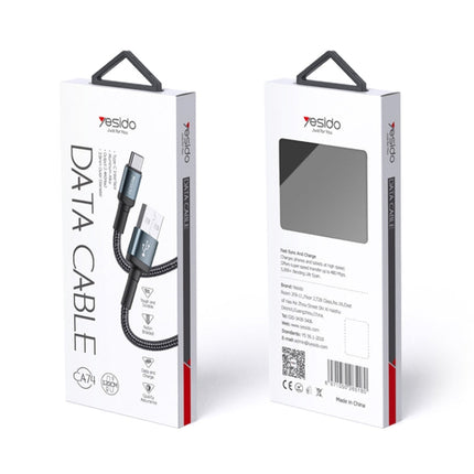 Yesido CA74-TYPEC 2.4A Data Cable for Type-C 1.2M