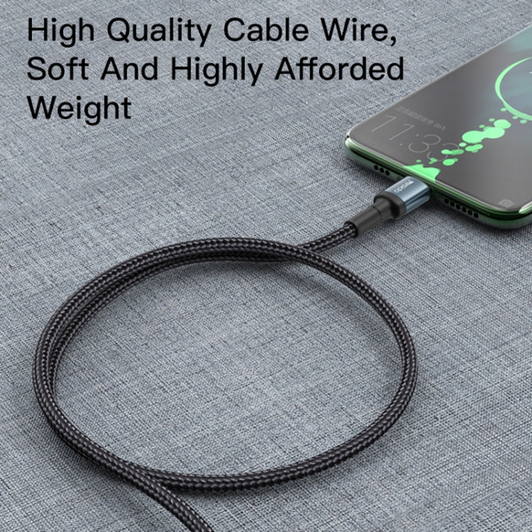 Yesido CA74-TYPEC 2.4A Data Cable for Type-C 1.2M Yesido CA74-TYPEC 2.4A Data Cable for Type-C 1.2M